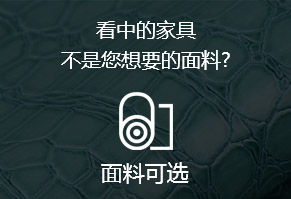 看中的家具，不是您想要的面料?