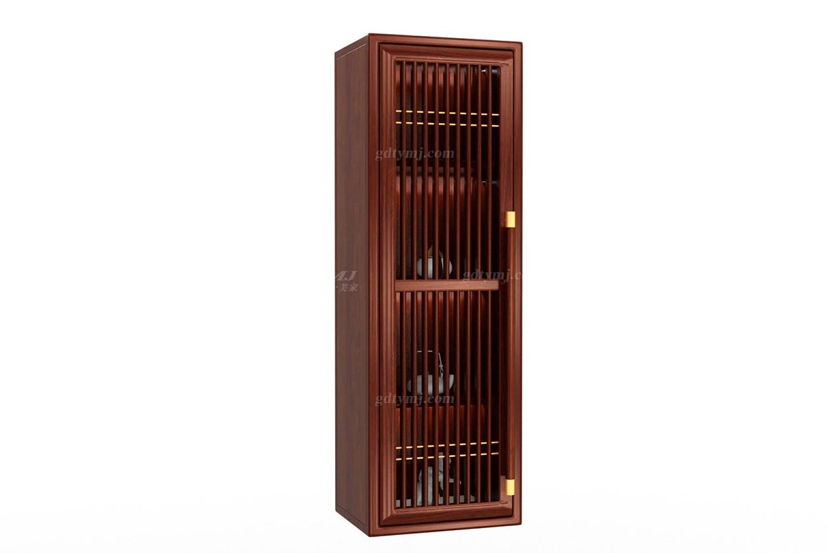 新中式辦公家具風格高端品牌家具簡約時尚大氣實木刺猬紫檀裝飾柜定制柜大展宏圖定制柜上柜