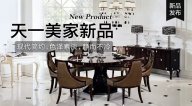 天一美家OMNITRON后現代新品，現代簡約色澤素淡，靜而不冷！