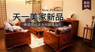 天一美家明逸新品，彰顯現代生活的舒適品位。