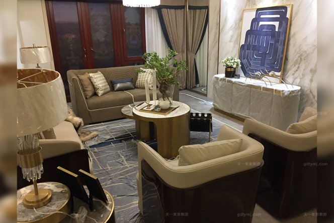 寧夏吳忠紫府別墅輕奢家具、軟裝工程項(xiàng)目案例分享！【天一美家】