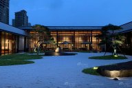 江西九江現(xiàn)代新中式風(fēng)格售樓處家具項(xiàng)目工程案例完工實(shí)拍美圖！